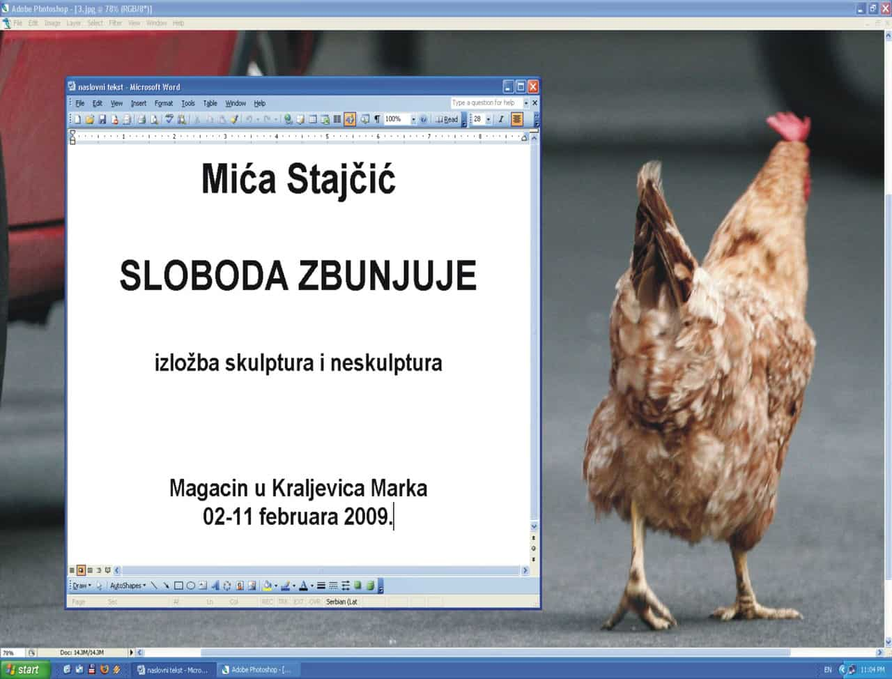 Sloboda zbunjuje