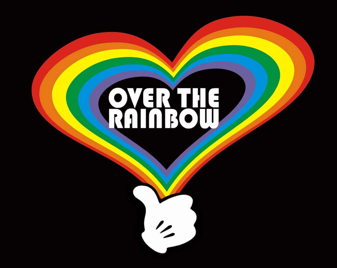 Over the rainbow